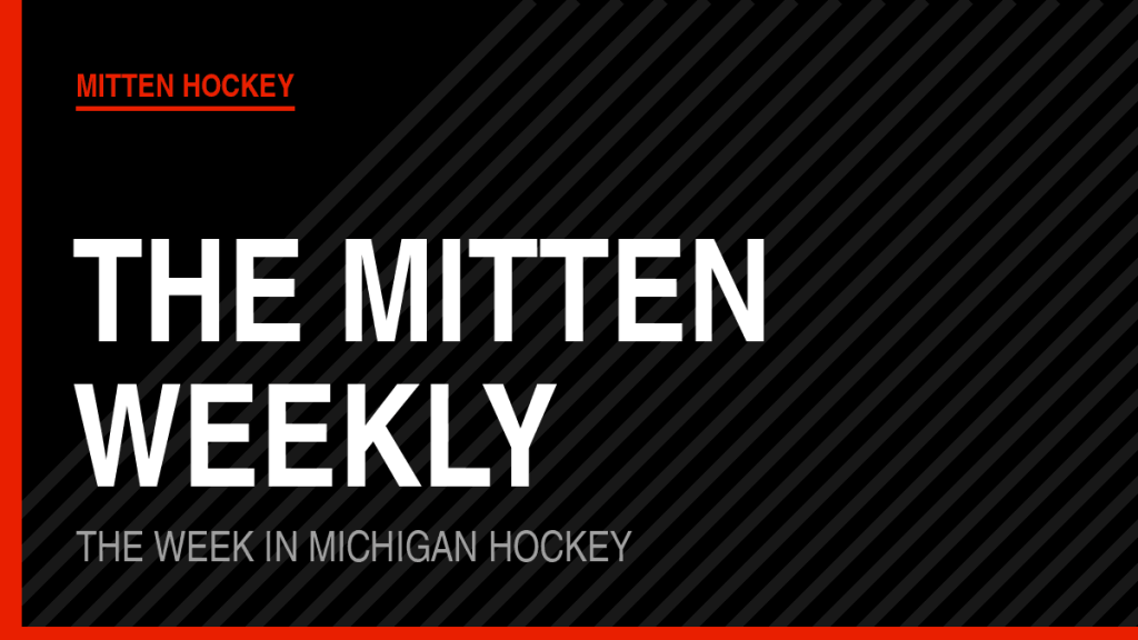 Mitten Hockey story card: The Mitten Weekly roundup