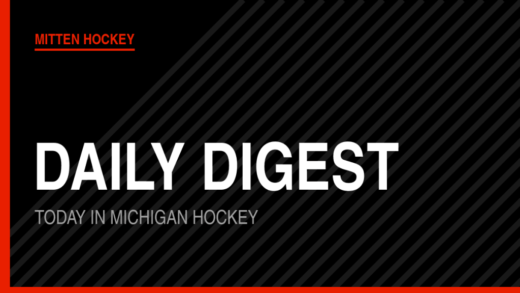 Mitten Hockey story card: Daily Digest