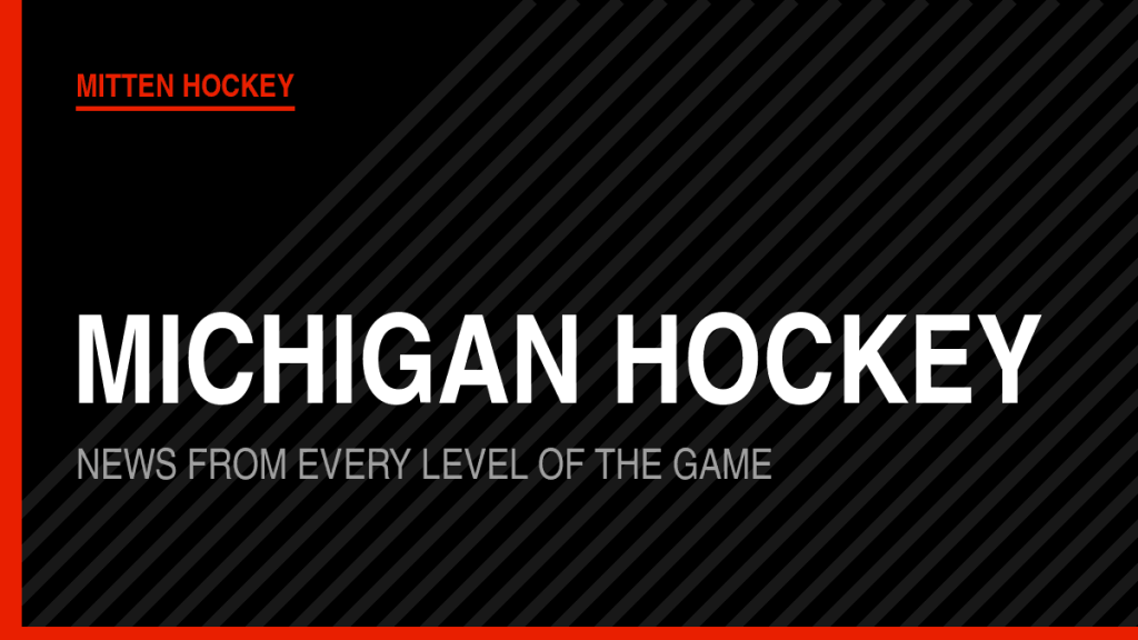 Mitten Hockey story card: Michigan hockey news