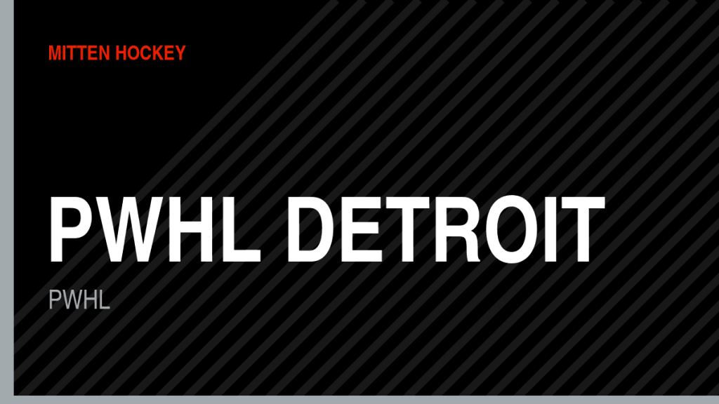 Mitten Hockey story card: PWHL Detroit