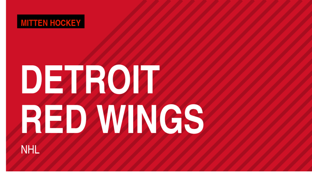 Report: Mark Leach returning to Red Wings as&nbsp;scout